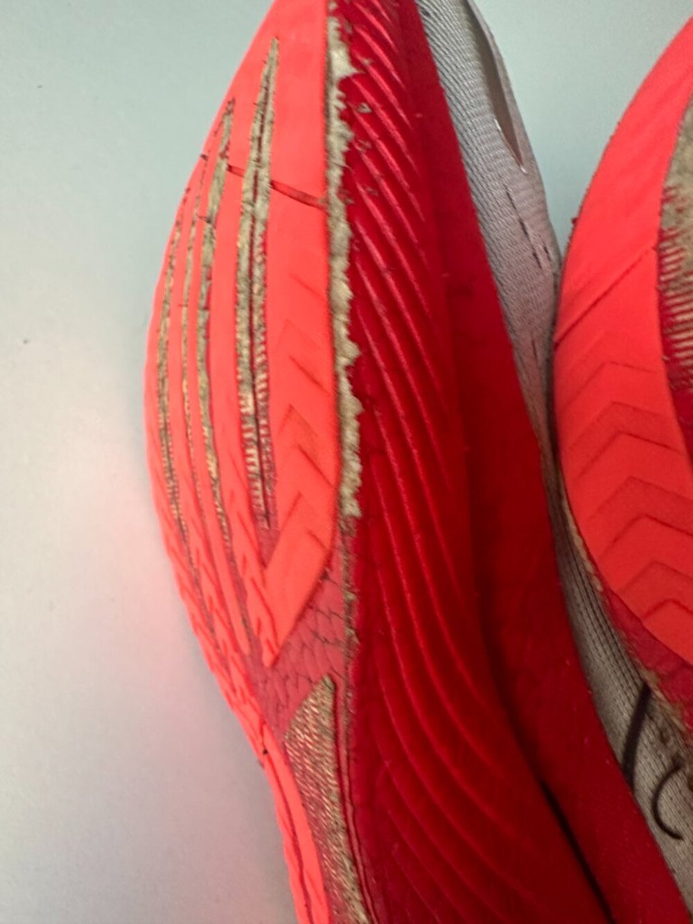 Saucony Endorphin Speed 3 Running Shoes White/ViZiRed Women's 10 - Picture 16 of 16